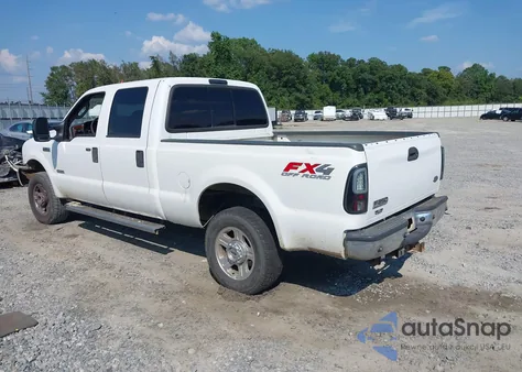 2006 Ford F-250 Lariat/Xl/Xlt from USA, damaged, VIN 1FTSW21P76EC61426